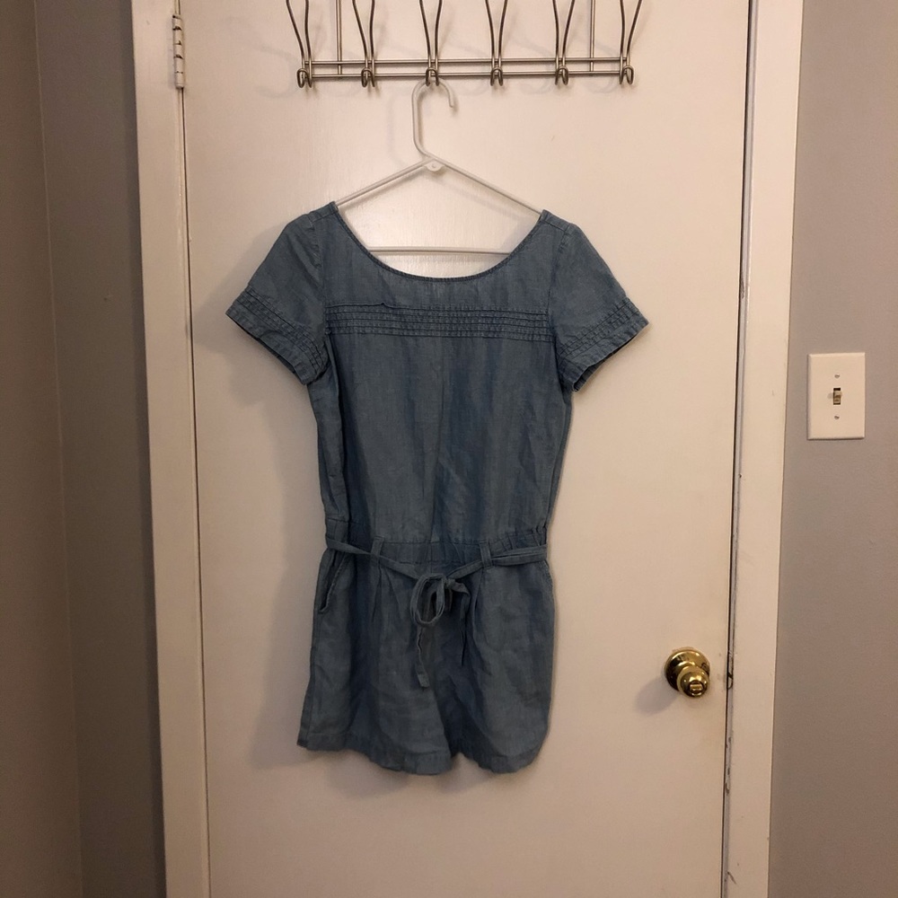 Loft Denim Romper